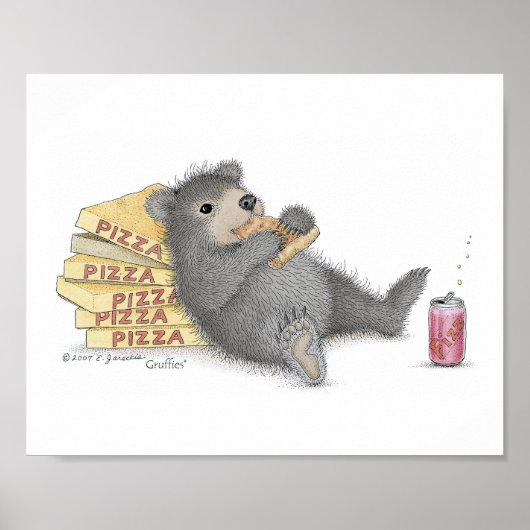 De Gruffies® Wall Art Poster (Voorkant)