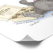 De Gruffies® Wall Art Poster (Hoek)