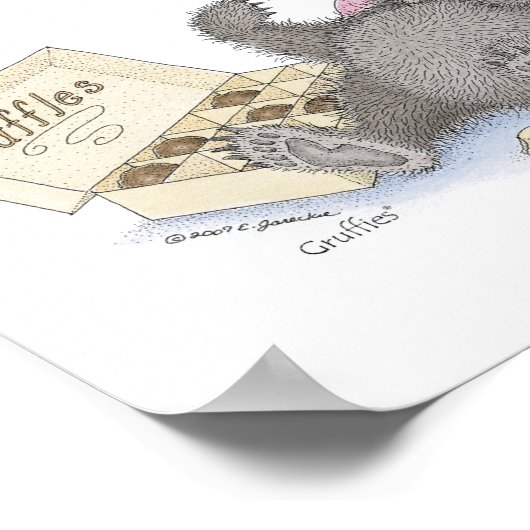 De Gruffies® Wall Art Poster (Hoek)