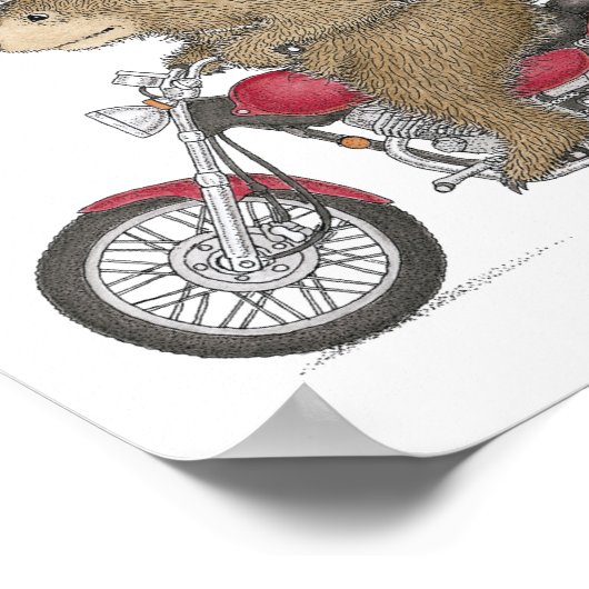 De Gruffies® Wall Art Poster (Hoek)