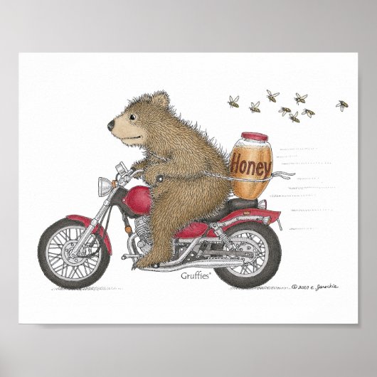 De Gruffies® Wall Art Poster (Voorkant)