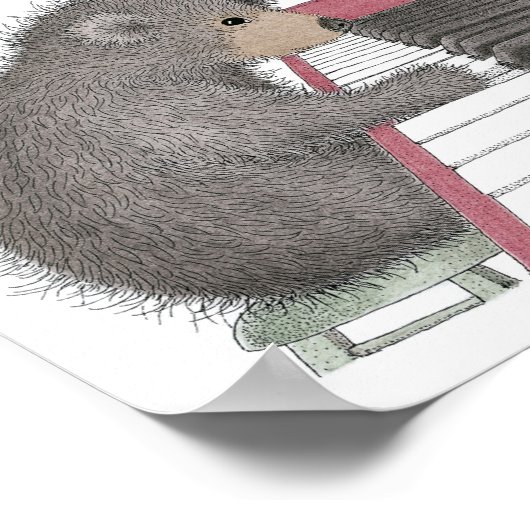 De Gruffies® Wall Art Poster (Hoek)