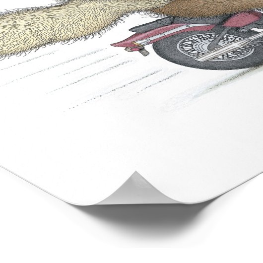 De Gruffies® Wall Art Poster (Hoek)