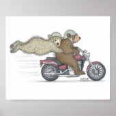 De Gruffies® Wall Art Poster (Voorkant)