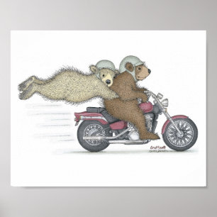 De Gruffies® Wall Art Poster