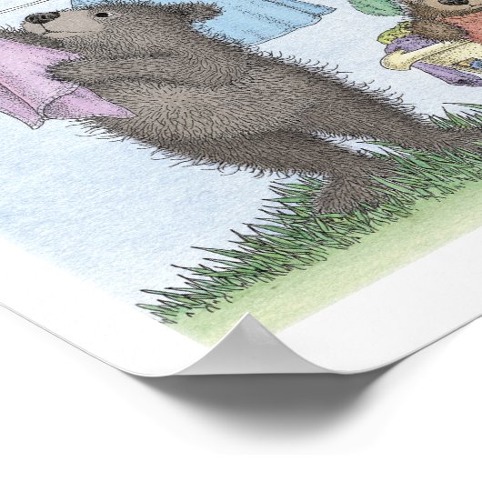 De Gruffies® Wall Art Poster (Hoek)