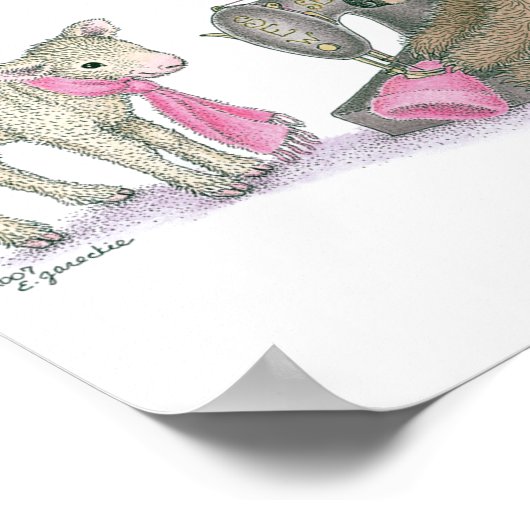 De Gruffies® Wall Art Poster (Hoek)