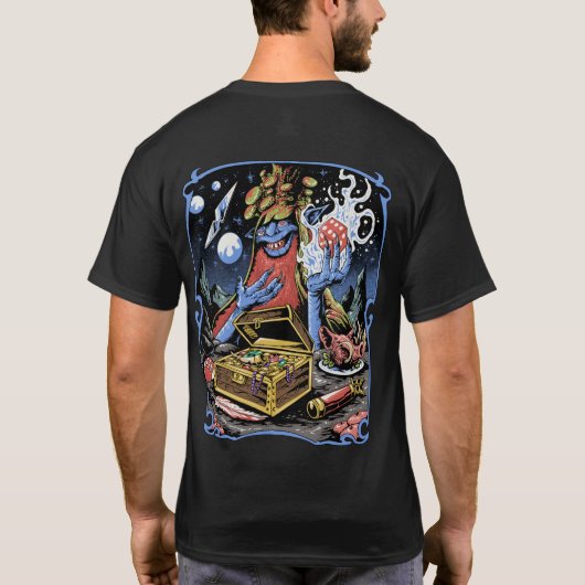 De Grumgarb T-shirt (Achterkant)