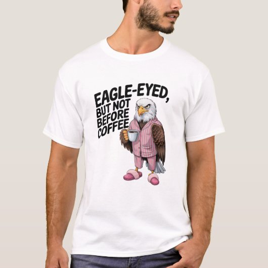 De Grumpy Bird Club T-shirt (Voorkant)