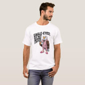 De Grumpy Bird Club T-shirt (Voorkant volledig)