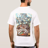De Grumpy Grouper T-shirt (Achterkant)