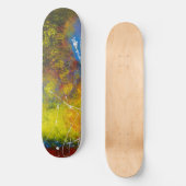 De grunge skateboard (Voorkant)