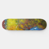 De grunge skateboard (Horizontaal)