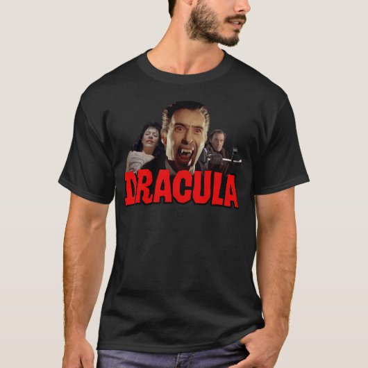 De gruwel van Dracula T-shirt (Voorkant)