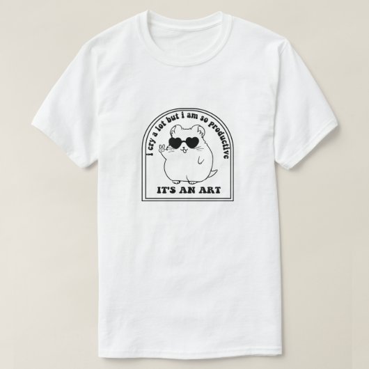 De gruwelen blijven maar ik ook t-shirt (Design voorkant)
