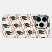 De gruwelen duren voort, maar ik ook Case-Mate iPhone case (Achterkant (horizontaal))