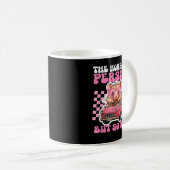 De gruwelen duren voort, maar ik ook - grappige ha koffiemok (Voorkant rechts)