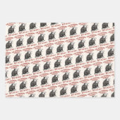 De gruwelen duren voort, maar ik ook inpakpapier vel (Voorkant 2)