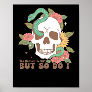 De gruwelen duren voort, maar ik ook poster