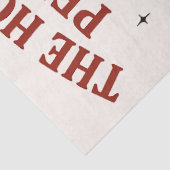 De gruwelen duren voort, maar ik ook tissuepapier (Detail)