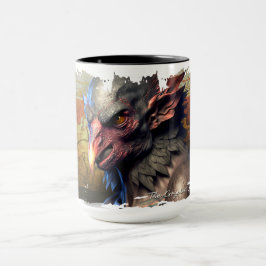 De Gryphon (Grieks) - Duivels Drinkgerei Mok