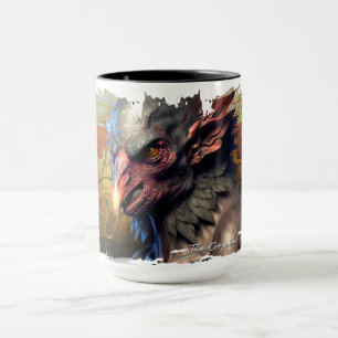 De Gryphon (Grieks) - Duivels Drinkgerei Mok