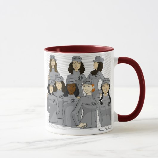 De GS Girls Mok (Rechts)