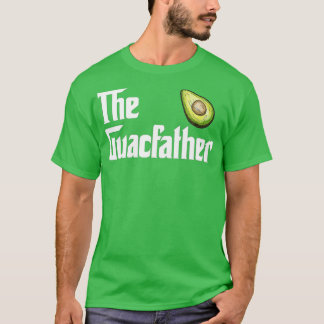 De Guacamole Father Funny Avocado Lover Gift T-shirt