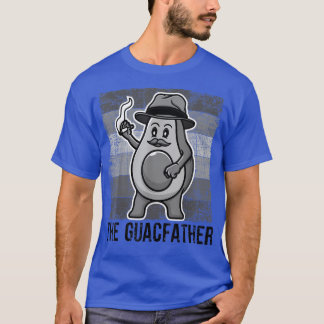 De Guacfather, Schattige Avocadomannen, Grappige P T-shirt