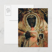 De Guadalupe Madonna Briefkaart (Voorkant / Achterkant)