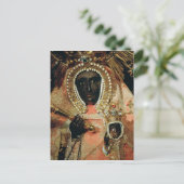 De Guadalupe Madonna Briefkaart (Staand voorkant)