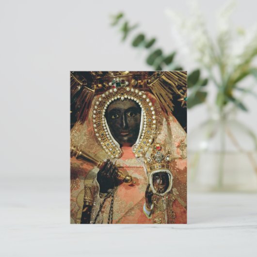 De Guadalupe Madonna Briefkaart (Staand voorkant)
