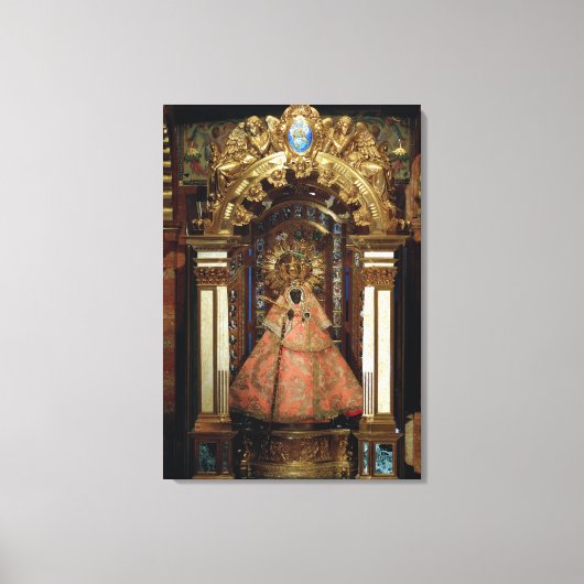 De Guadalupe Madonna Canvas Afdruk (Voorkant)