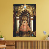 De Guadalupe Madonna Canvas Afdruk (Insitu (Woonkamer))