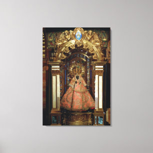 De Guadalupe Madonna Canvas Afdruk