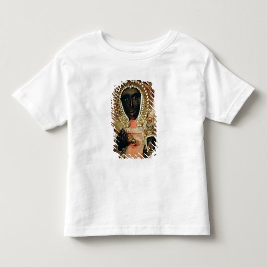 De Guadalupe Madonna Kinder Shirts (Voorkant)