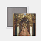 De Guadalupe Madonna Magneet (Voorkant / Achterkant)