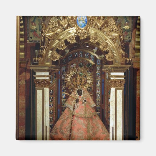 De Guadalupe Madonna Magneet (Voorkant)