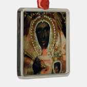 De Guadalupe Madonna Metalen Ornament (Rechts)