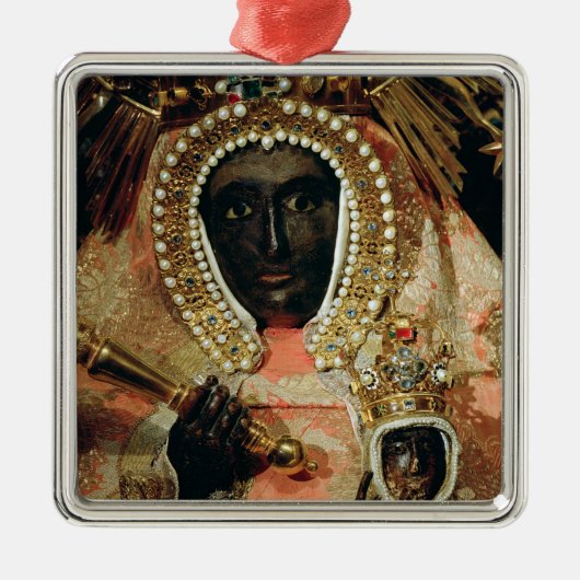 De Guadalupe Madonna Metalen Ornament (Voorkant)