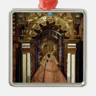 De Guadalupe Madonna Metalen Ornament