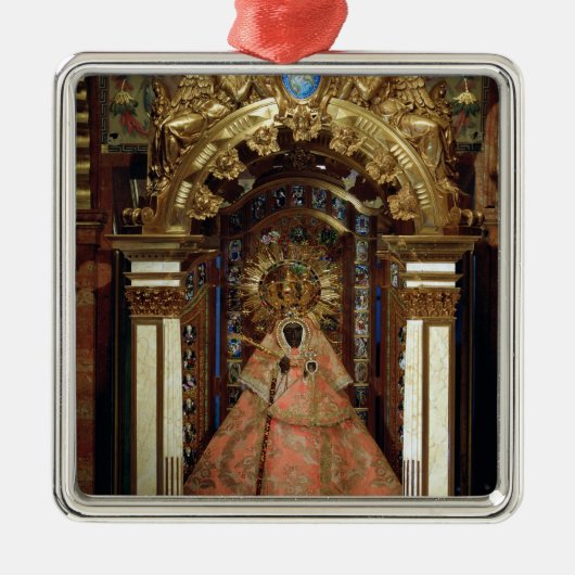 De Guadalupe Madonna Metalen Ornament (Voorkant)