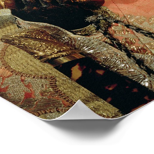 De Guadalupe Madonna Poster (Hoek)