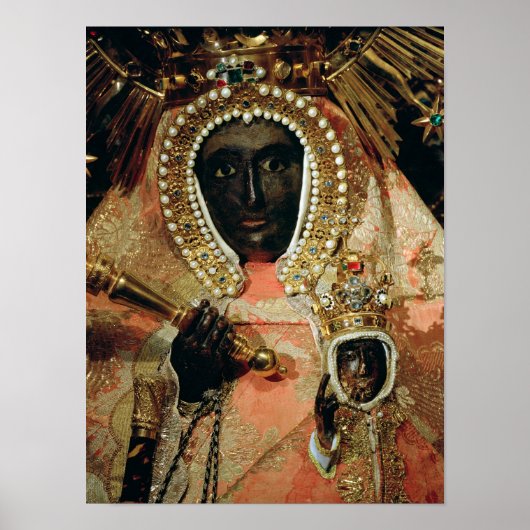 De Guadalupe Madonna Poster (Voorkant)