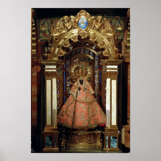 De Guadalupe Madonna Poster (Voorkant)