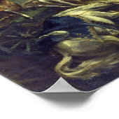 De Guard hussars die in de buurt van Warschau aanv Poster (Hoek)