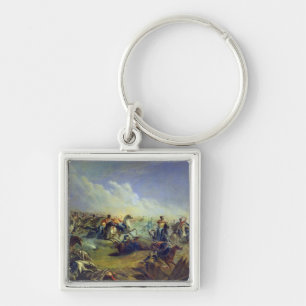 De Guard hussars die in de buurt van Warschau aanv Sleutelhanger