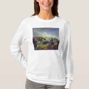 De Guard hussars die in de buurt van Warschau aanv T-shirt