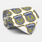De Guard Necktie Stropdas (Opgerold)