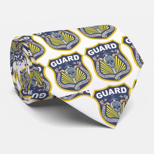 De Guard Necktie Stropdas (Opgerold)